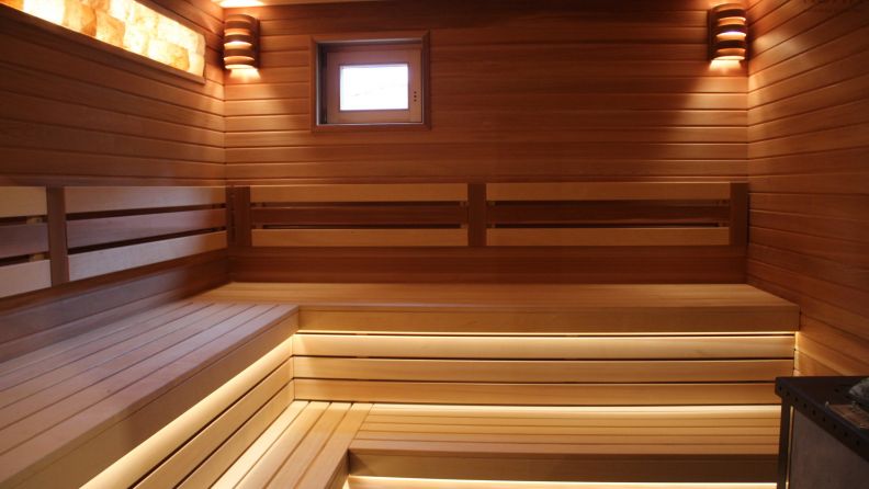 Баня с итальянской печью и русской душой